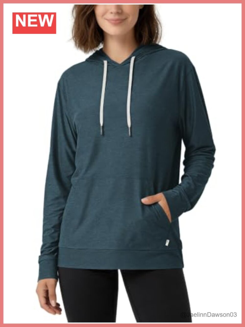 Oversized Hoodie Ultra Soft Pullover Long Sleeve with Kangaroo Pocket